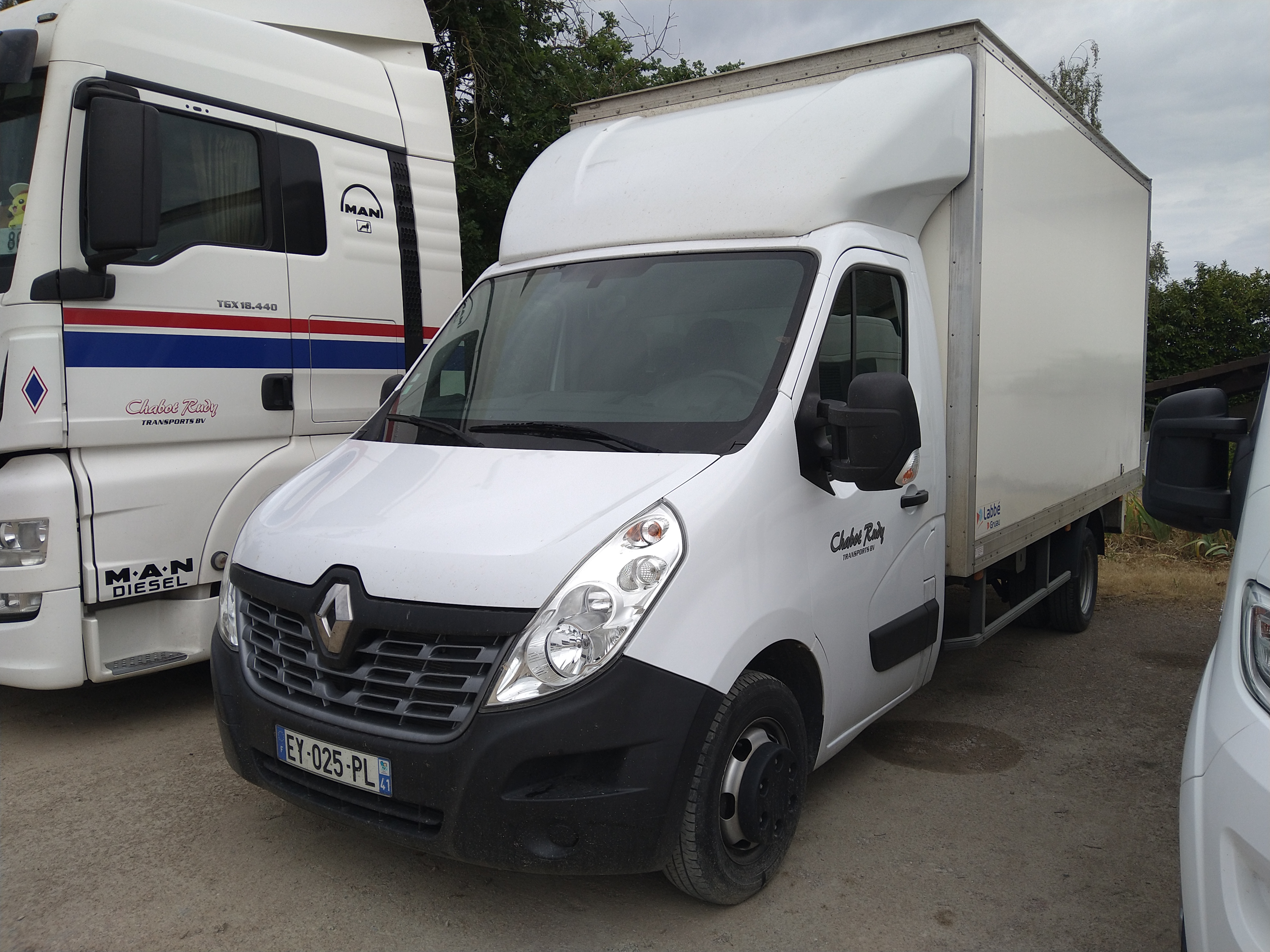 Transport de marchandises - Véhicule utilitaire