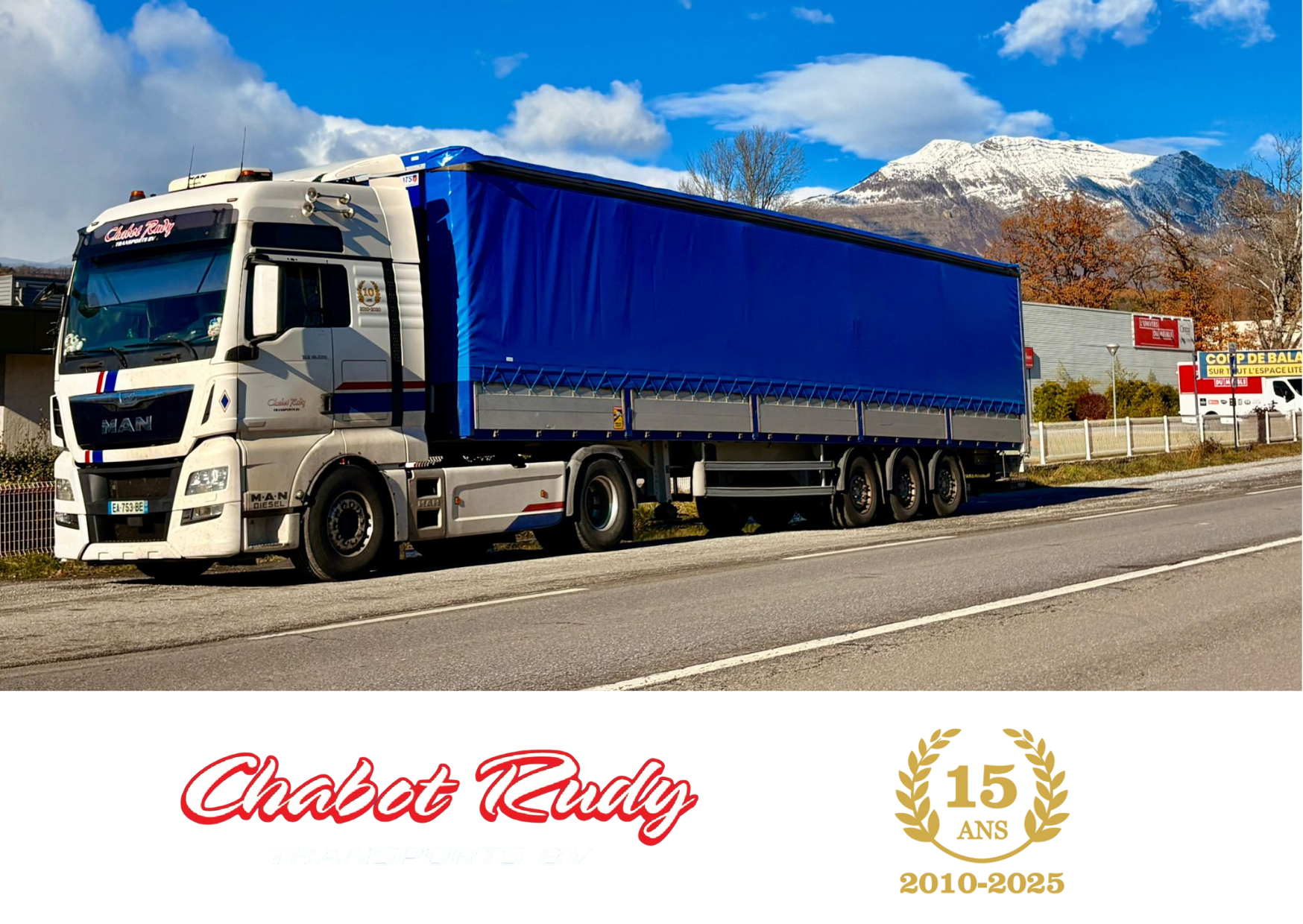 Entreprise Transports Chabot Rudy à Naintré (86)